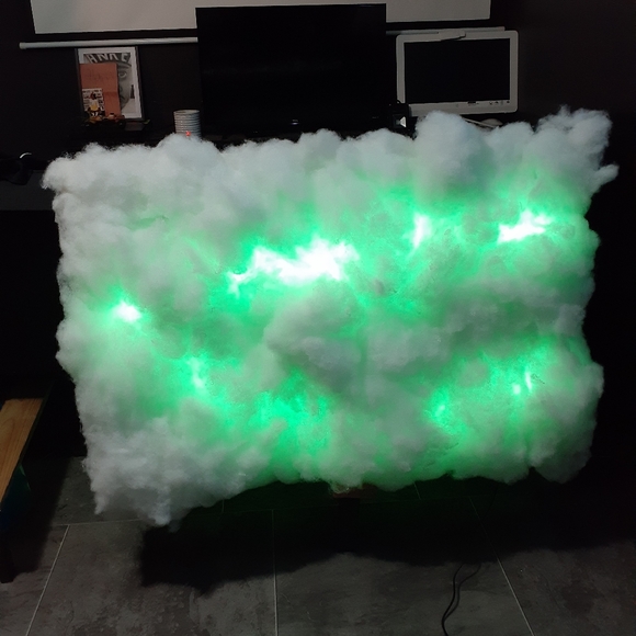 Luxury led Cloud Light, Black Friday Deal LED Neon Cloud Light, Cyber Decor - Picture 11 of 12